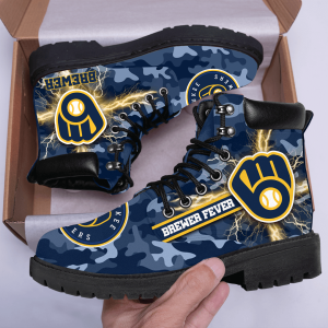 Milwaukee Brewers All Season Boots - Classic Boots