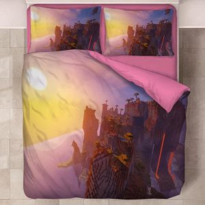 Minecraft #40 Duvet Cover Pillowcase Bedding Set Home Decor
