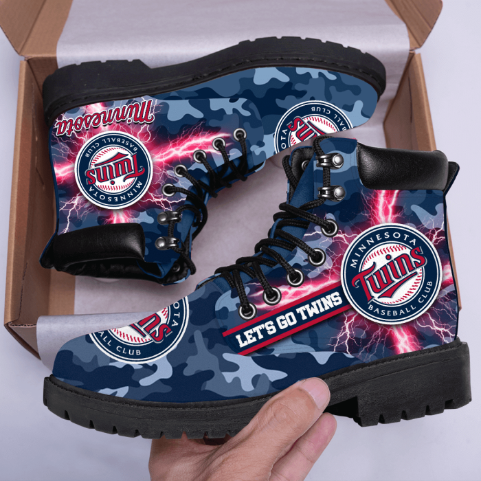 Minnesota Twins All Season Boots - Classic Boots