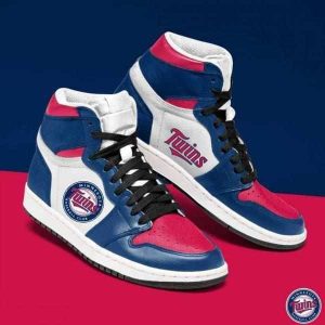 Minnesota Twins MLB Baseball Air Jordan 1 Sport Custom Sneakers
