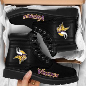 Minnesota Vikings All Season Boots - Classic Boots 177