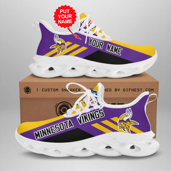 Minnesota Vikings Max Soul Sneakers 260