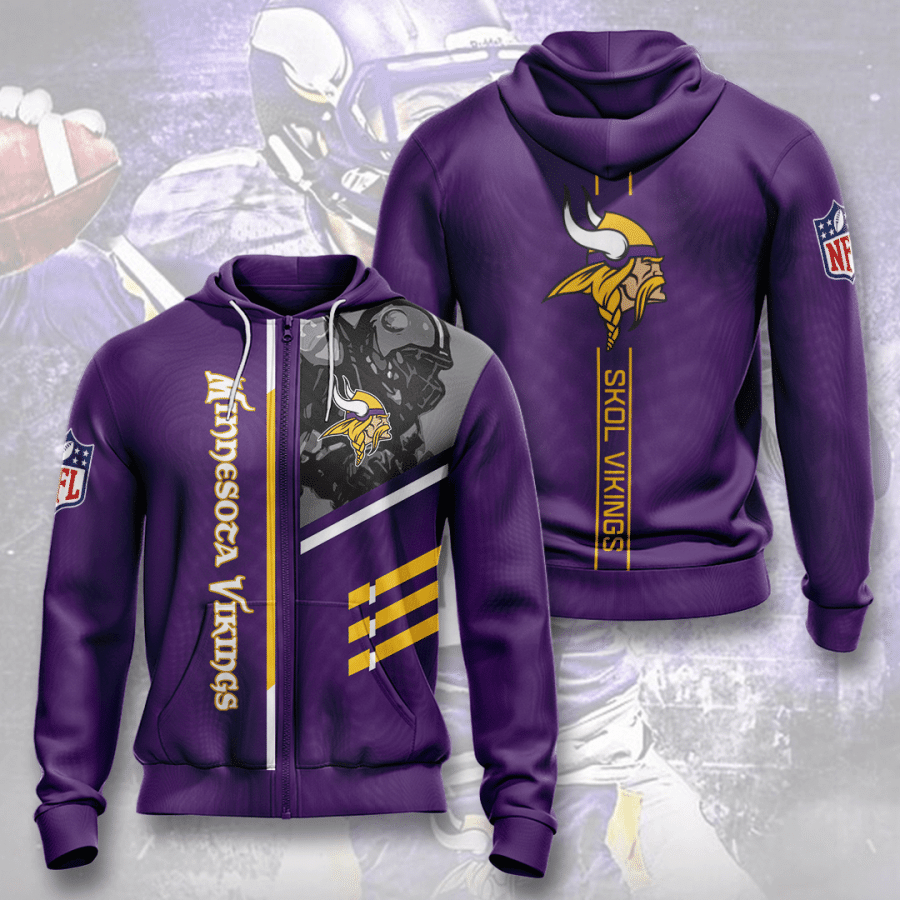 3D Zip Hoodie