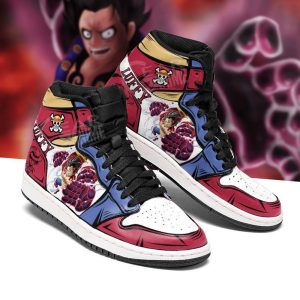 Monkey D Luffy Sneakers Gear 4 One Piece Anime Shoes