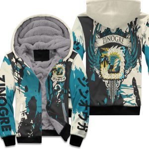 Monster Hunter World Game Zinogre All Printed 3D Unisex Fleece Hoodie