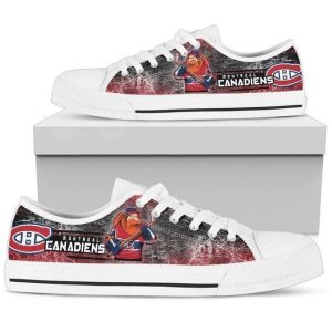 Montreal Canadiens Nhl Hockey 4 Low Top Sneakers Low Top Shoes