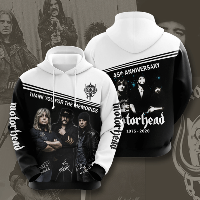 Motorhead 3D Hoodie