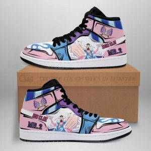 Mr 2 Bon Clay Sneakers One Piece Anime Shoes Fan Gift MN06