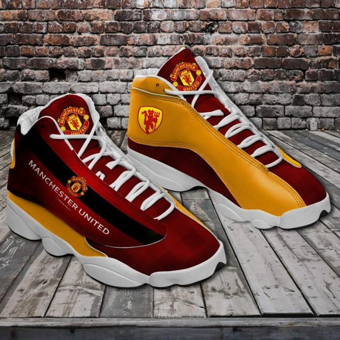 Mu Air Jordan 13 Custom Sneakers-Football Team Sneakers