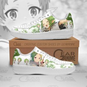 Mushoku Tensei Sylphiette Air Force 1 Sneakers Custom Anime Shoes