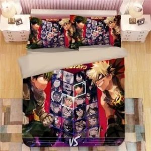 My Hero Academia Deku Midoriya Izuku #1 Duvet Cover Pillowcase Cover Bedding Set