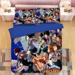 My Hero Academia Deku Midoriya Izuku #2 Duvet Cover Pillowcase Bedding Set