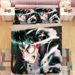 My Hero Academia Deku Midoriya Izuku #28 Duvet Cover Pillowcase Bedding Set Home Decor