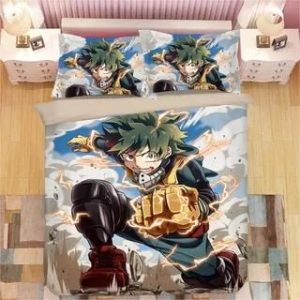 My Hero Academia Deku Midoriya Izuku #34 Duvet Cover Pillowcase Bedding Set Home Decor