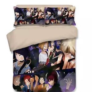 My Hero Academia Deku Midoriya Izuku #36 Duvet Cover Pillowcase Bedding Set Home Decor