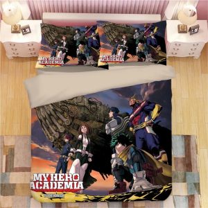 My Hero Academia Deku Midoriya Izuku #6 Duvet Cover Pillowcase Bedding Set