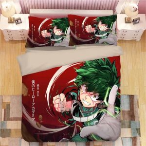 My Hero Academia Deku Midoriya Izuku #9 Duvet Cover Pillowcase Bedding Set