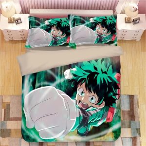 My Hero Academia Midoriya Izuku #14 Duvet Cover Pillowcase Bedding Set