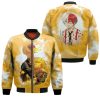My Hero Academia Todoroki Shouto Fire 6 Packs For Japanese Fan Bomber Jacket