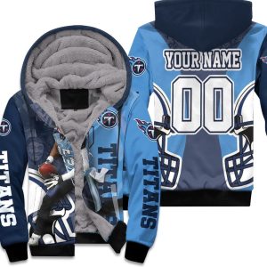 Mycole Pruitt 85 Tennessee Titans Afc South Division Super Bowl 2021 Personalized Unisex Fleece Hoodie