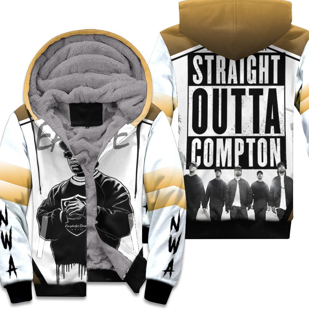 N.W.A Eazy E Straight Outta Compton Unisex Fleece Hoodie – Choose Life ...