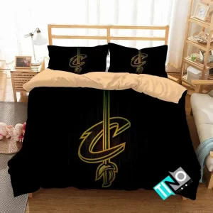 NBA Cleveland Cavaliers 1 Logo 3D Duvet Cover Bedding Sets N