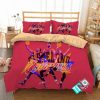 NBA Cleveland Cavaliers 3 Logo 3D Duvet Cover Bedding Sets