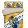 NBA Golden State Warriors Stephen Curry 30 Basketball Bedding Set For Fans