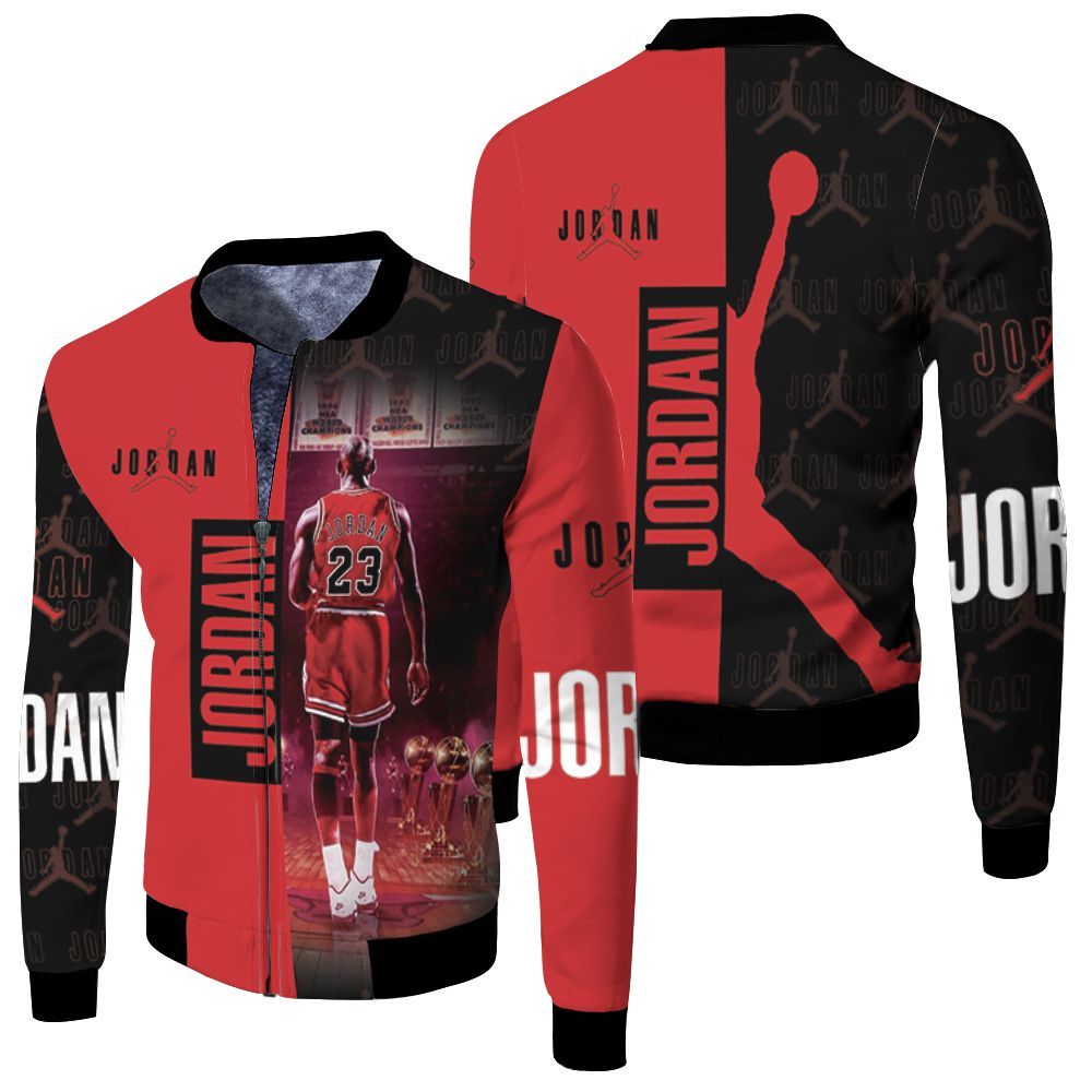 Fleece Bomber Jacket