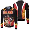 NBA Legend Jumpshot In Basket Fleece Bomber Jacket