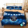 NBA Toronto Raptors 1 Logo 3D Duvet Cover Bedding Sets N