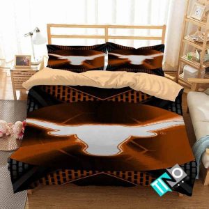 NCAA Texas Longhorns 3 Logo D 3D Duvet Cover Bedding Sets