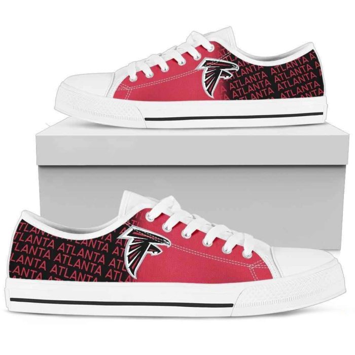 NFL Atlanta Falcons Low Top Sneakers Low Top Shoes