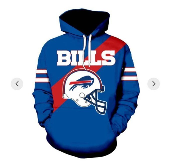 NFL Buffalo Bills 2 For Fan 3D T Shirt Sweater Zip Hoodie Bomber Jacket