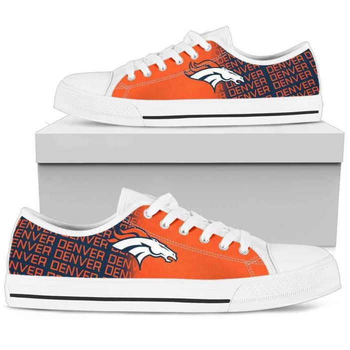 NFL Denver Broncos Low Top Sneakers Low Top Shoes