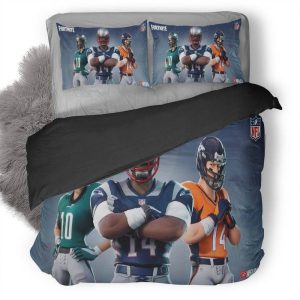 NFL Fortnite Battle Royale #34 Duvet Cover Pillowcase Bedding Set Home Decor