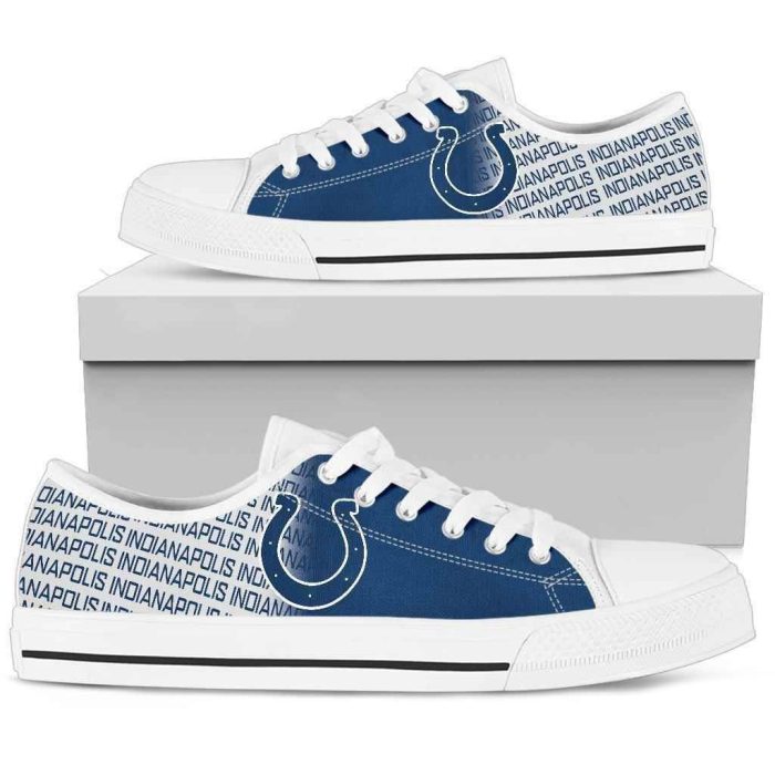 NFL Indianapolis Colts Low Top Sneakers Low Top Shoes