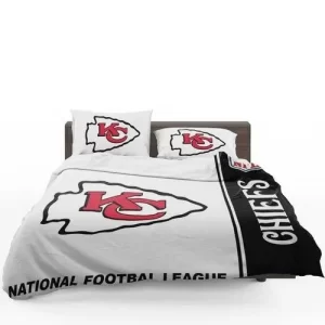 NFL Kansas City Chiefs 3D Duvet Cover Bedding Set