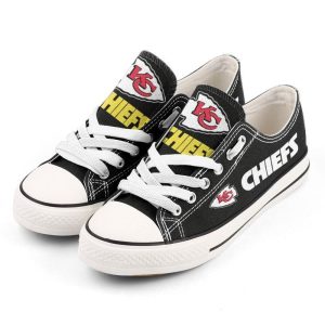 NFL Kansas City Chiefs Gift For Fans Low Top Custom Canvas Shoes H97