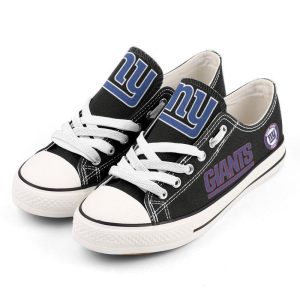 NFL New York Giants Gift For Fans Low Top Custom Canvas Shoes H97