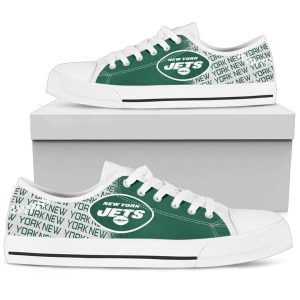 NFL New York Jets Low Top Sneakers Low Top Shoes
