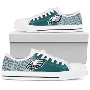 NFL Philadelphia Eagles Low Top Sneakers Low Top Shoes