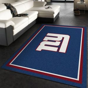 NFL Spirit New York Giants Area Rug Living Room And Bed Room Rug