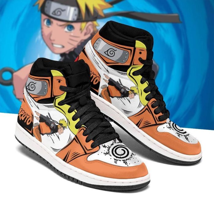 Naruto Run Shoes Funny Costume Boots Naruto Anime Sneakers