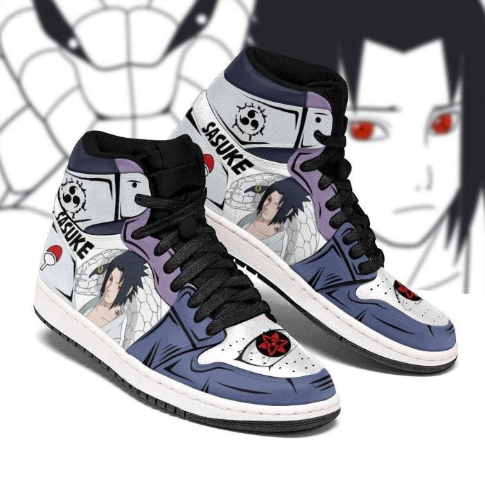 Naruto Sasuke Shoes OroSasu Skill Costume Anime Sneakers