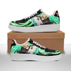 Naruto Temari Air Force Sneakers Custom Naruto Anime Shoes Leather