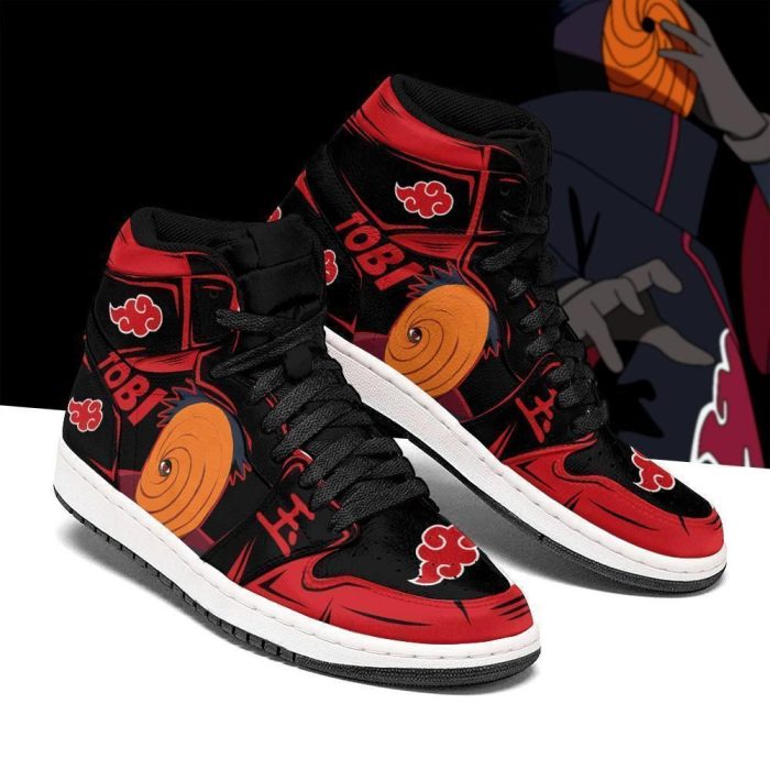 Naruto Tobi Shoes Symbol Costume Boots Naruto Anime Sneakers