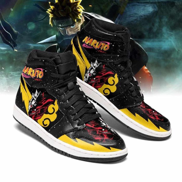 Naruto Top Air Jordan 1 Sport Custom Sneakers