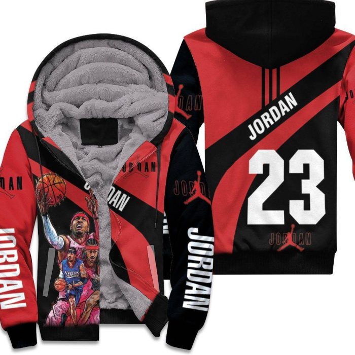 Nba Legend Michael Jordan Chicago Bulls 23 Unisex Fleece Hoodie