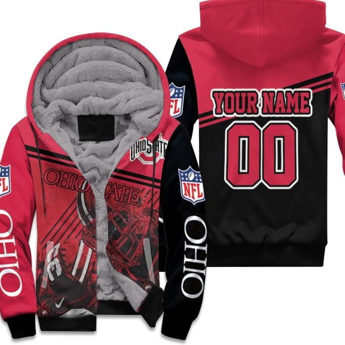 Ncaa Ohio State Buckeyes Best Players Nfl 2020 Champions Personalized Unisex Fleece Hoodie